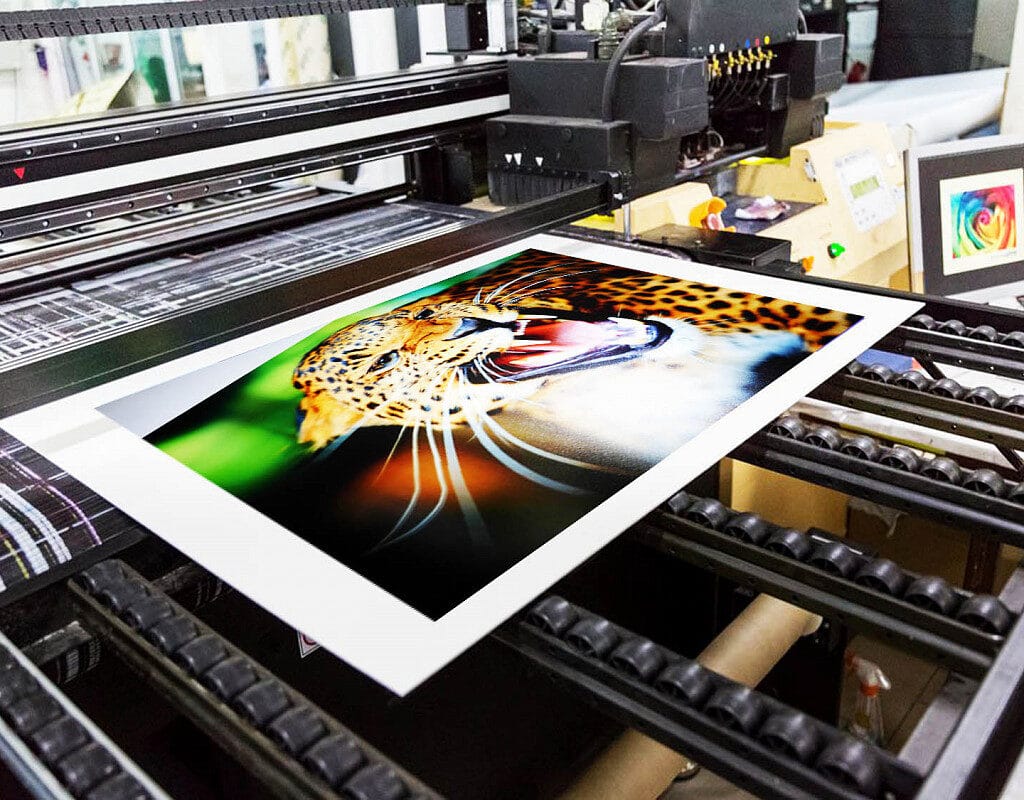 Metal print in Dubai