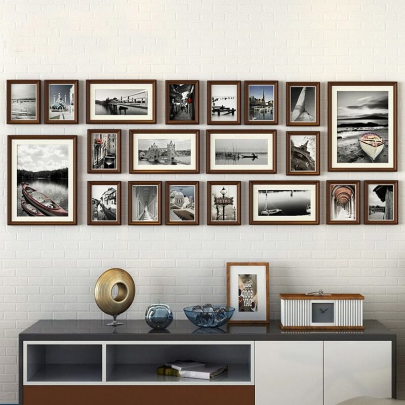 Photo frames collage in dubai