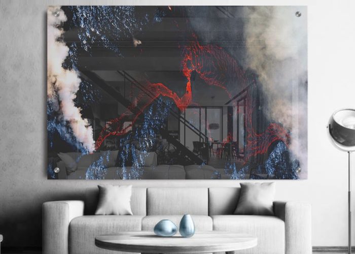 Print on glass in Dubai