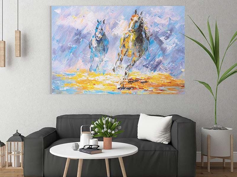 Print on canvas in dubai