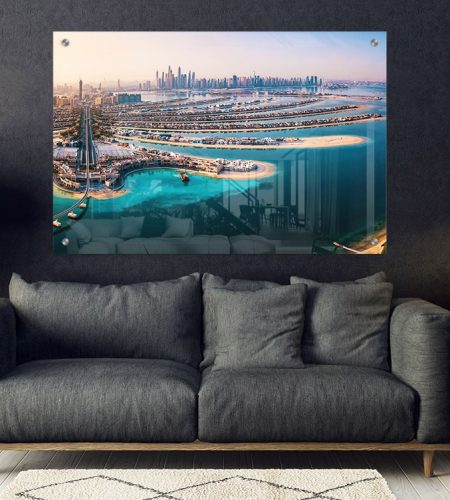 print on glass in dubai